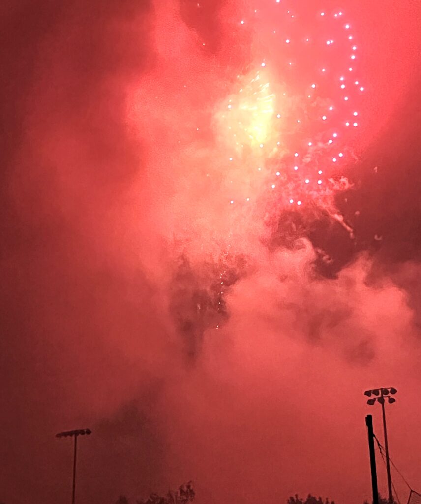 Photos Newton lights up with July 4 fireworks show Newton Beacon