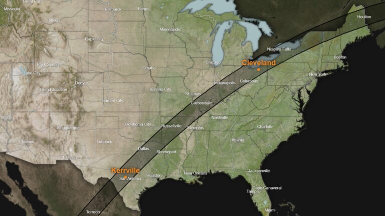 Five tips for watching the April 8 solar eclipse from Newton - Newton ...